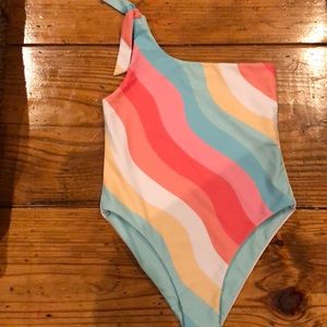 One piece swimsuit, never been worn.